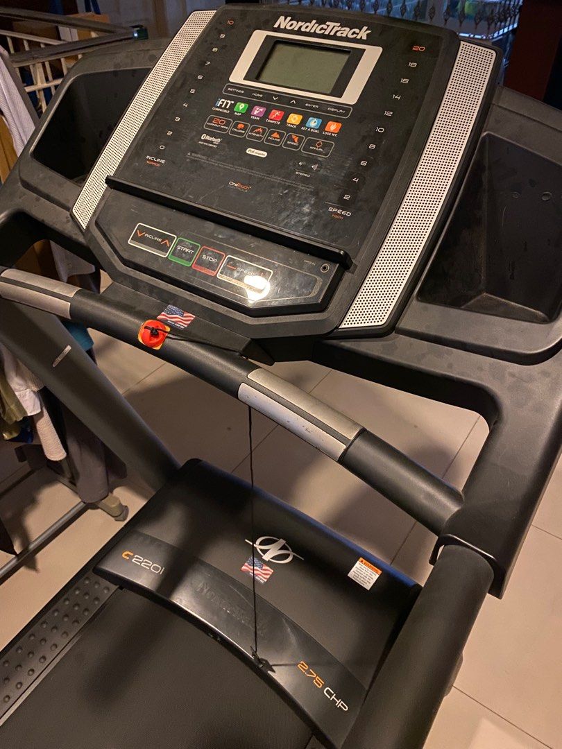 NordicTrack C220i 2.75chp Treadmill