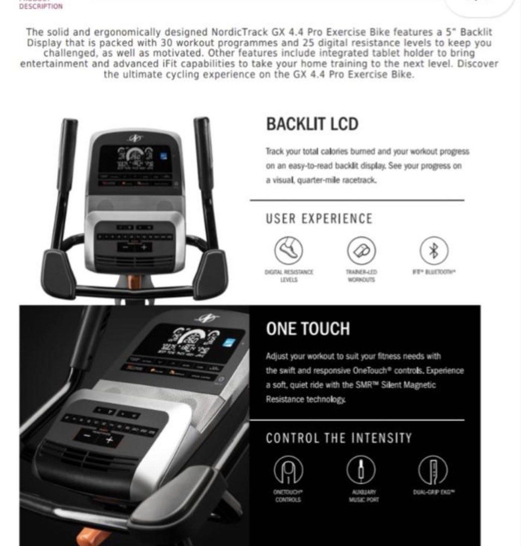Nordictrack gx4 4 pro shop