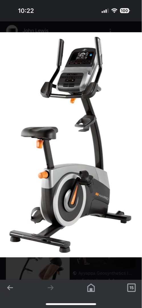 Nordictrack gx on sale 4.4 pro test