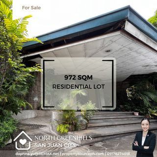 North Greenhills Lot for Sale! San Juan City