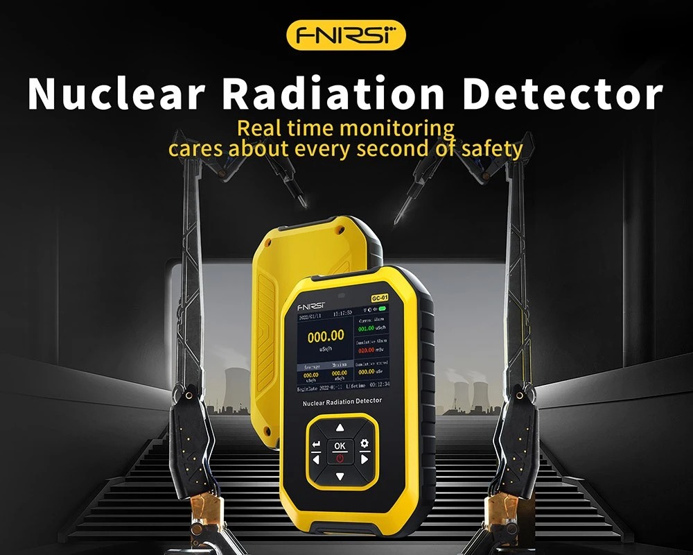 Nuclear Radiation Detector, Health  Nutrition, Health Monitors  Weighing  Scales on Carousell