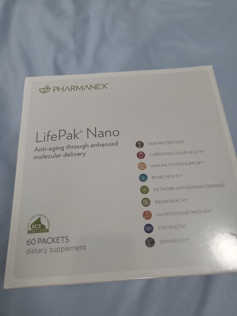 Nuskin LifePak Nano (SG), Health & Nutrition, Health Supplements