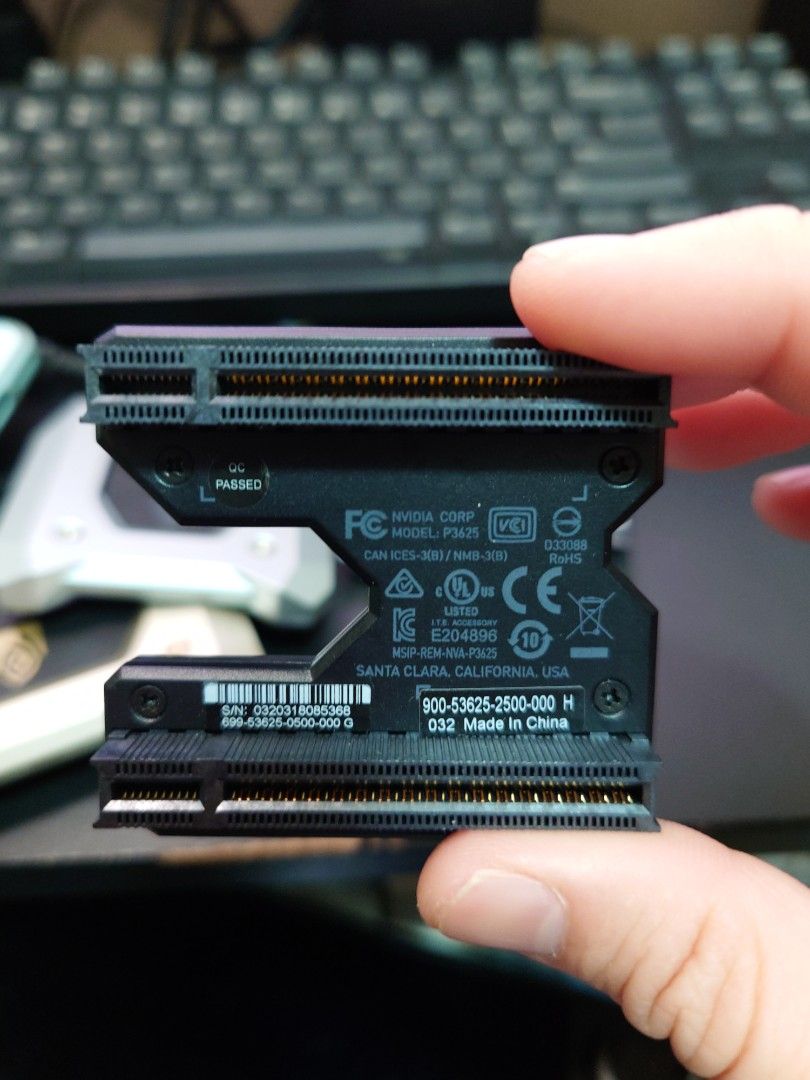nvidia bridge nvlink 橋接器rtx3090 2080ti titan, 電腦＆科技