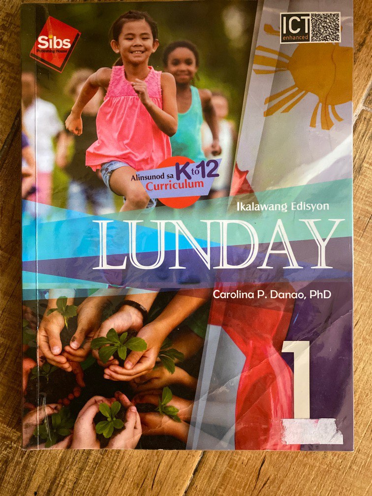 Lunday Grade 1 Ikalawang Edisyon (Used 2nd hand School books), Hobbies