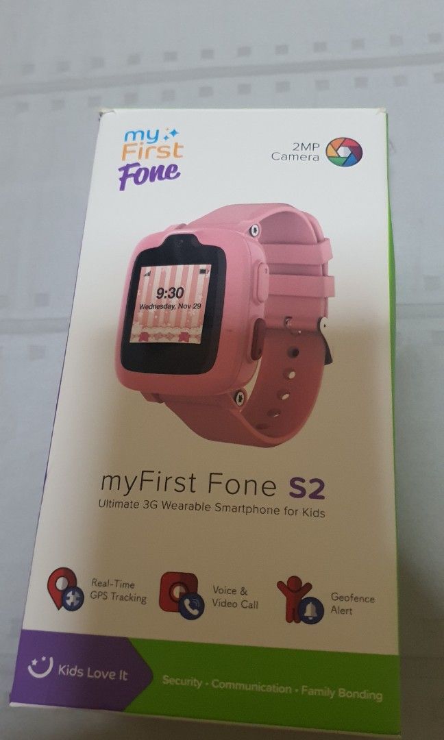 First Fone S2 First Phone Watch My First Hotsell Fone S2 Outlet