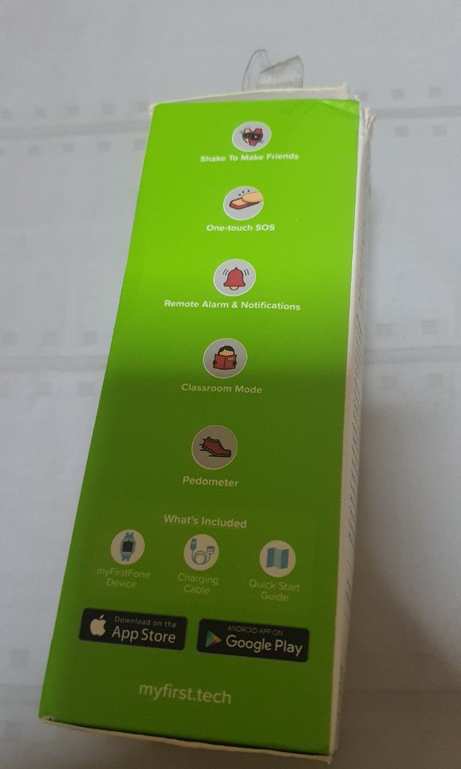 Oaxis: myFirst Fone S2, Babies Kids, Babies Kids Fashion on - Main Image