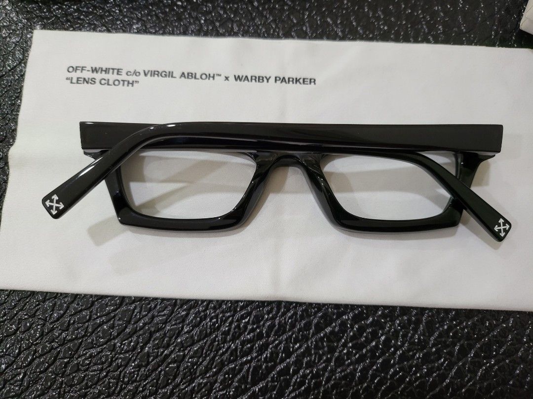 Authentic Off-White x Warby Parker Small Sunglasses, Men's Fashion, Watches  & Accessories, Sunglasses & Eyewear on Carousell