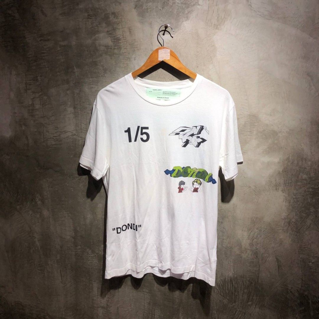 Off white dondi tee online