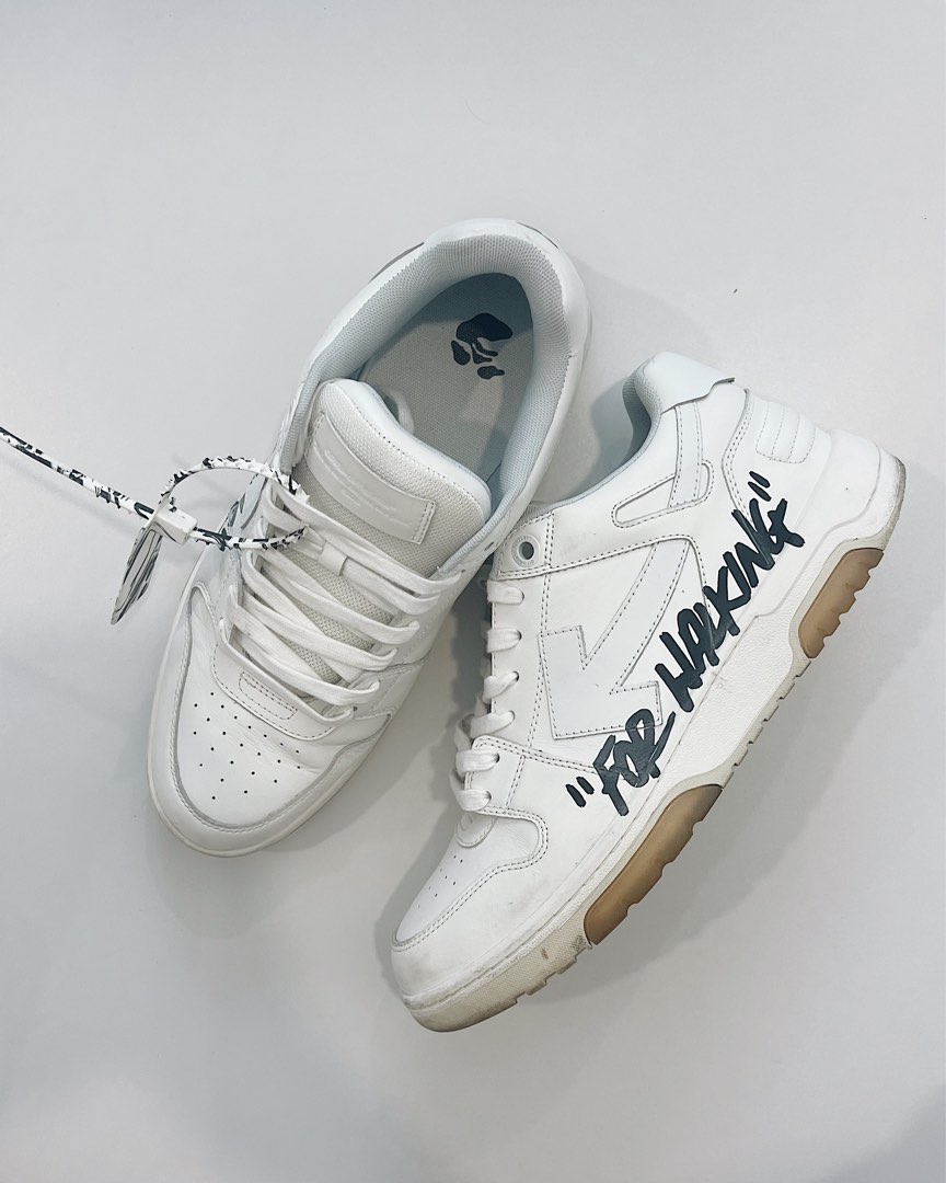 For walking store off white