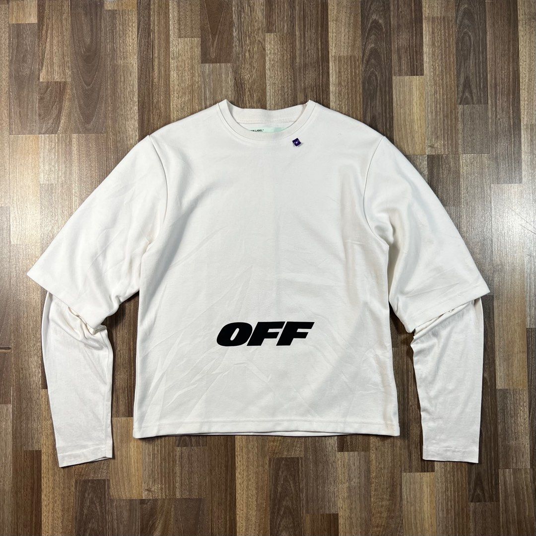 Off white double top meaning t shirt