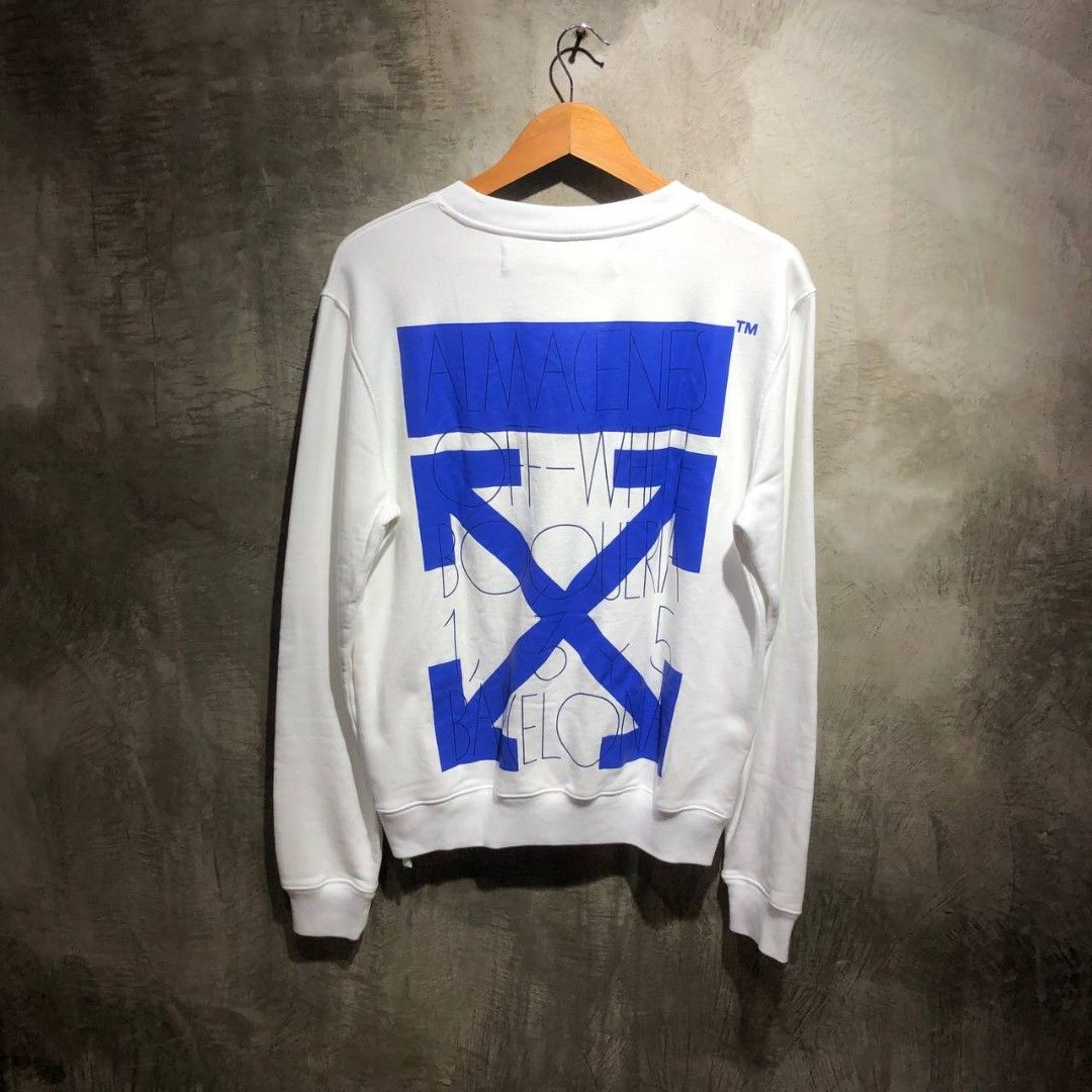 Camiseta off white x santa eulalia clearance