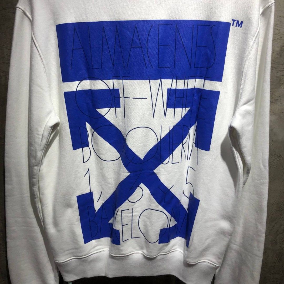 Camiseta off white x santa eulalia deals