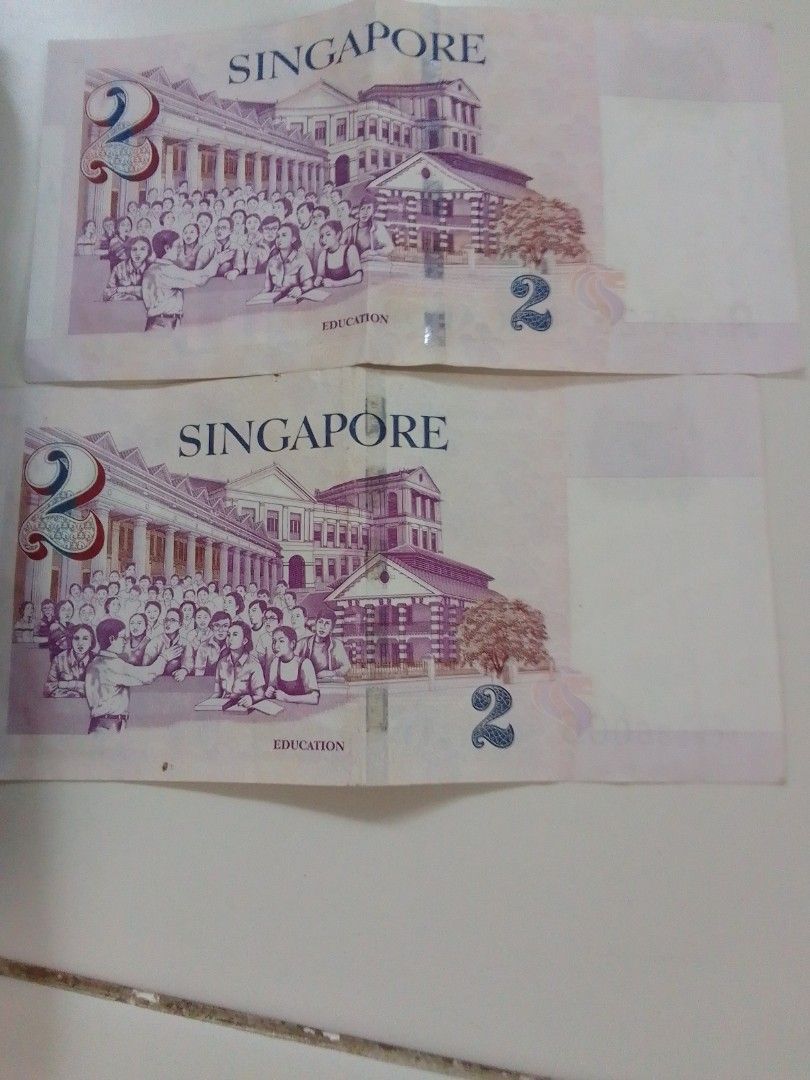 Old $2 note, Hobbies & Toys, Memorabilia & Collectibles, Currency on ...