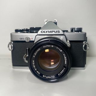 Olympus OM-2 Film Camera with 50mm f1.8 Lens