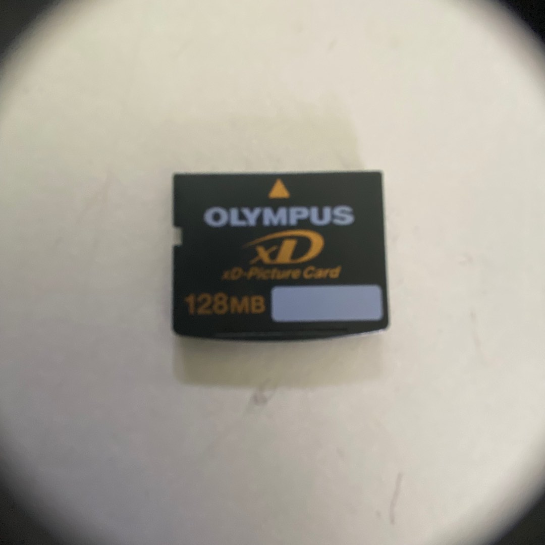 Olympus XD Card Memory Low Megapixels, Photography, Photography