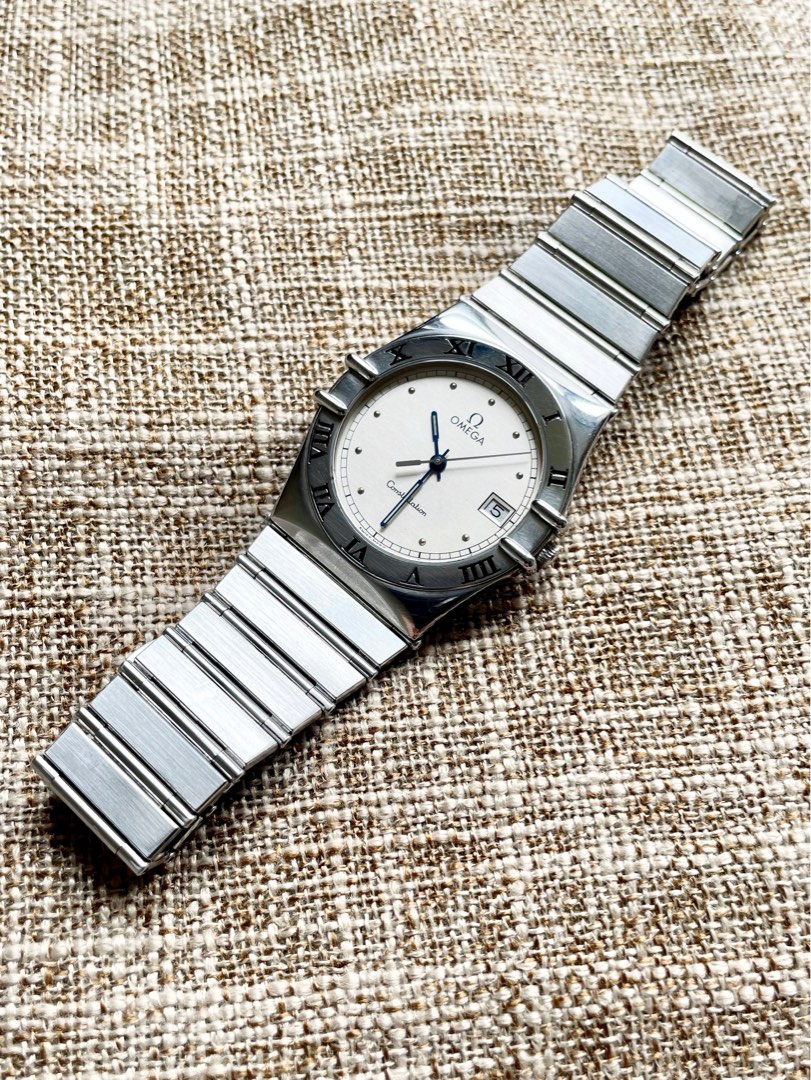 Omega constellation 1986 sales
