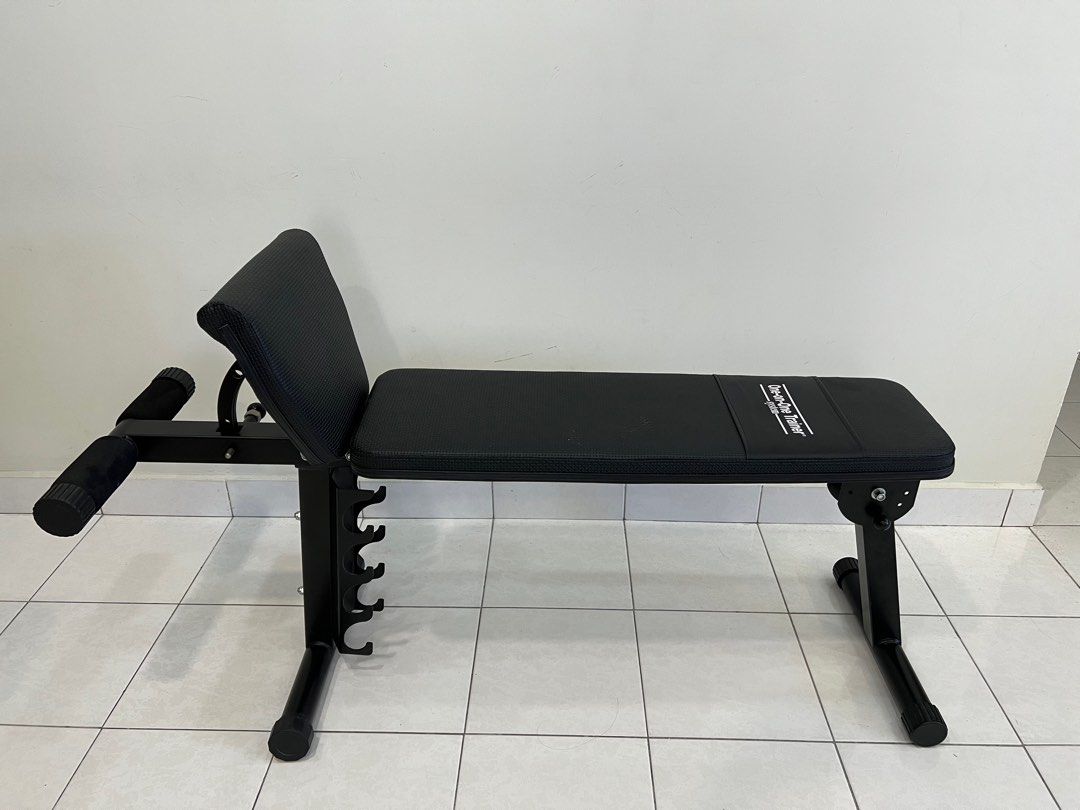 One on one on sale trainer system bench