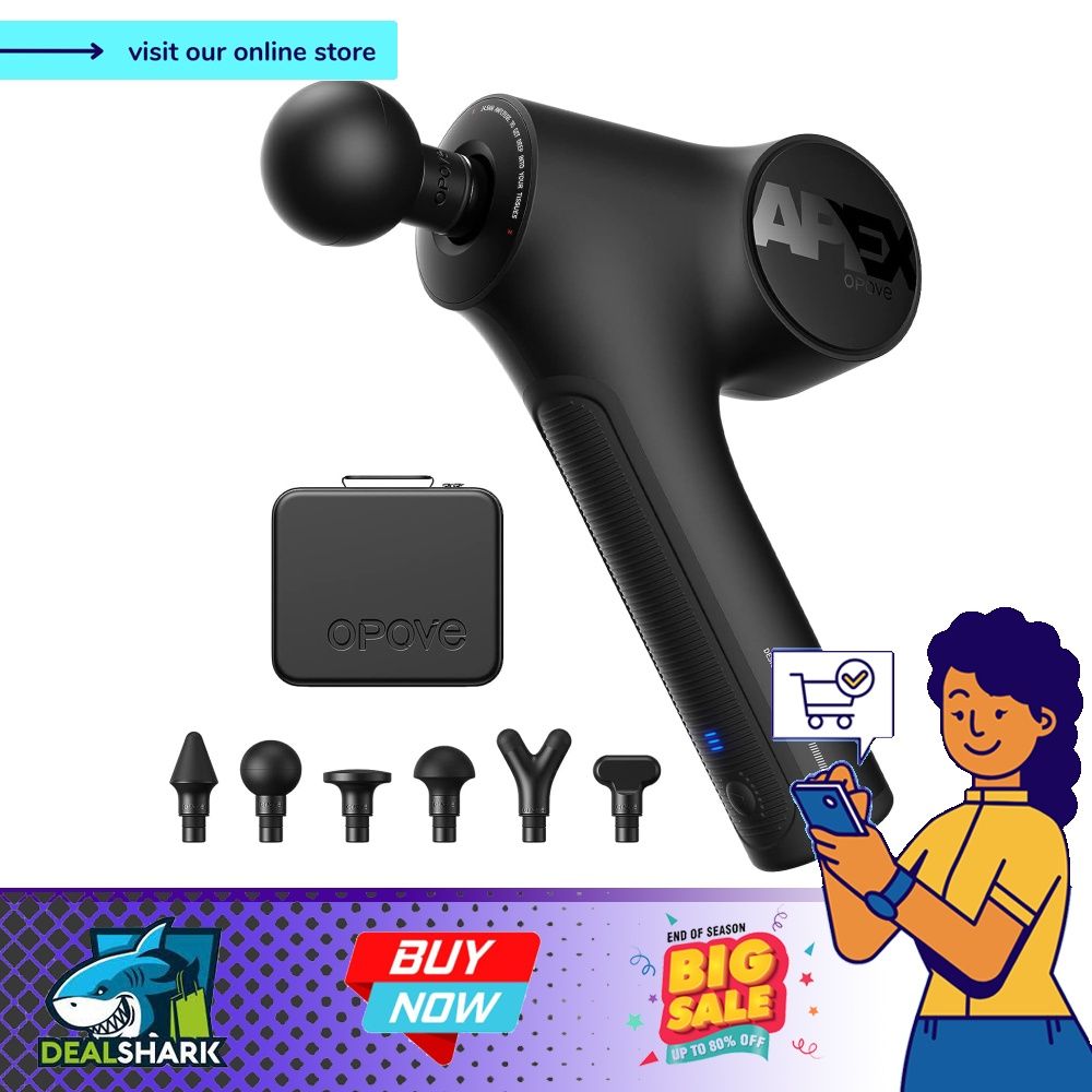 Recovery pro on sale massage gun