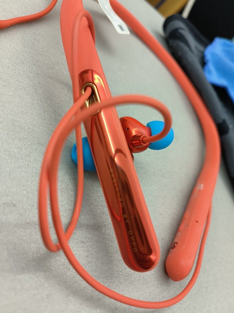OPPO Enco Q1 Huawei FreeLace Audio Earphones on Carousell