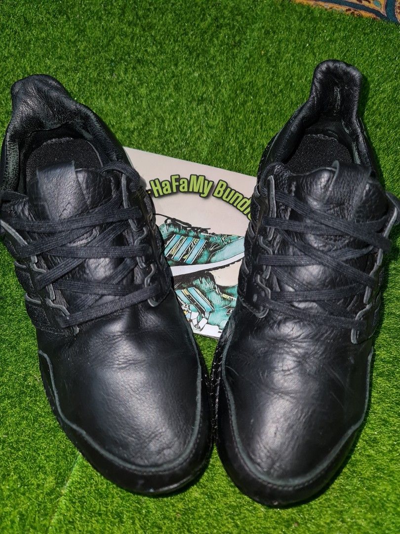 ORI UB19 TRIPLE BLACK LEATHER 9UK 27.5CM Men s Fashion Footwear
