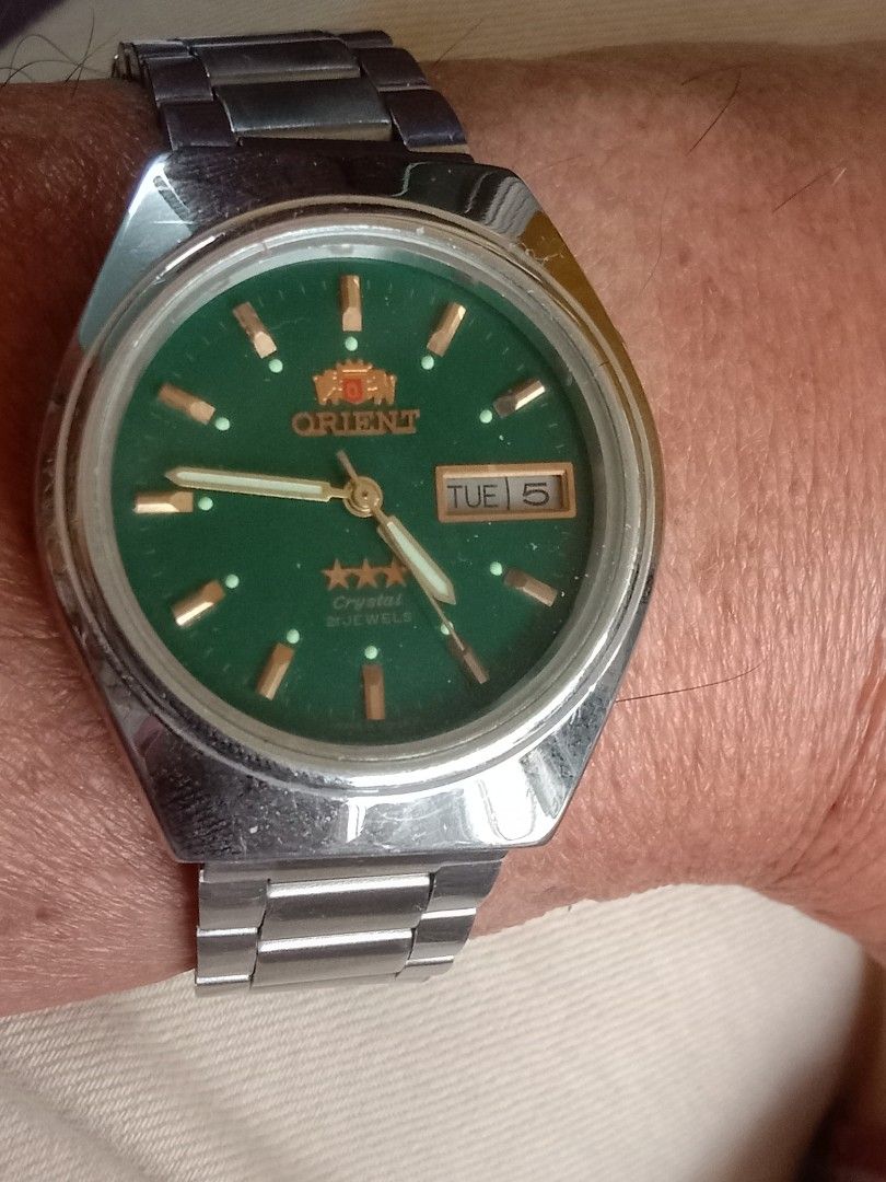 Orient 5 star sales