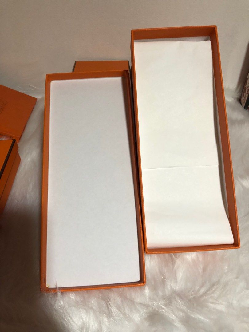 Orig Hermes Box (Category: Luxury Accessories) located in Quezon City. Submitted by box.luxebycheng (Listing ID 1253154486, Image 2). Description: 6pcs available 600 each 💯 orig hermes box 📍loc: Quezon City.