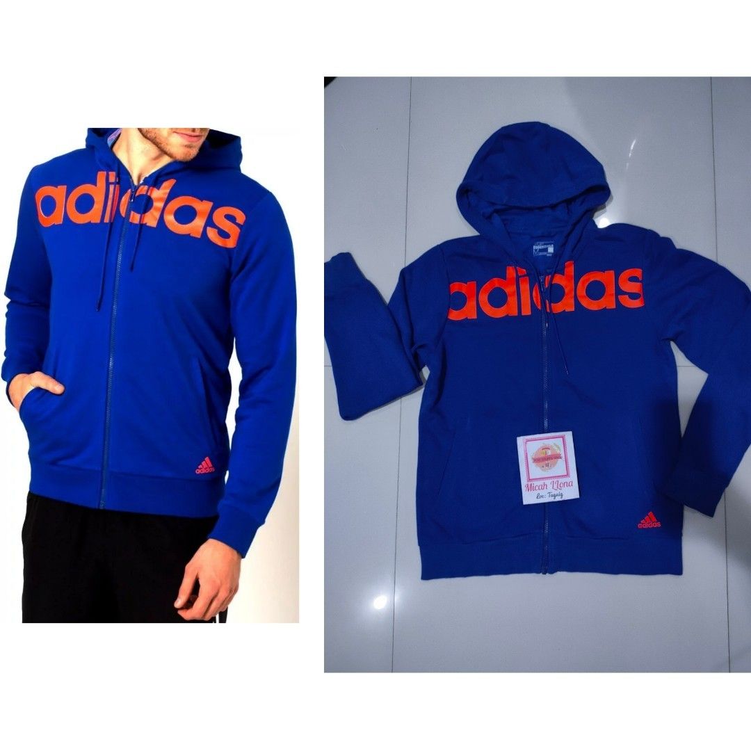 Adidas hoodie mens online medium