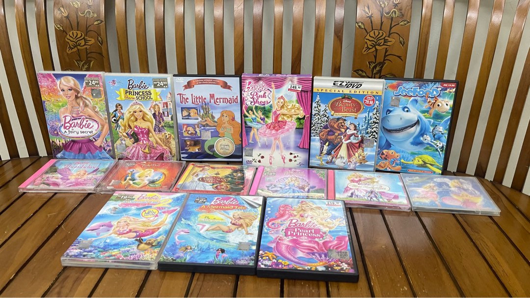 Barbie dvd collection online