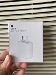 🍎ORIGINAL IPHONE CHA 25W usb c