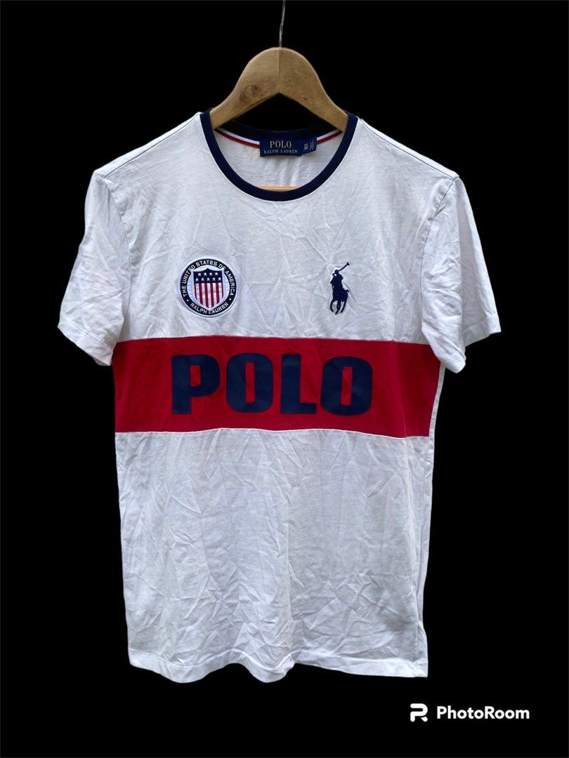 Polo spellout tee outlet