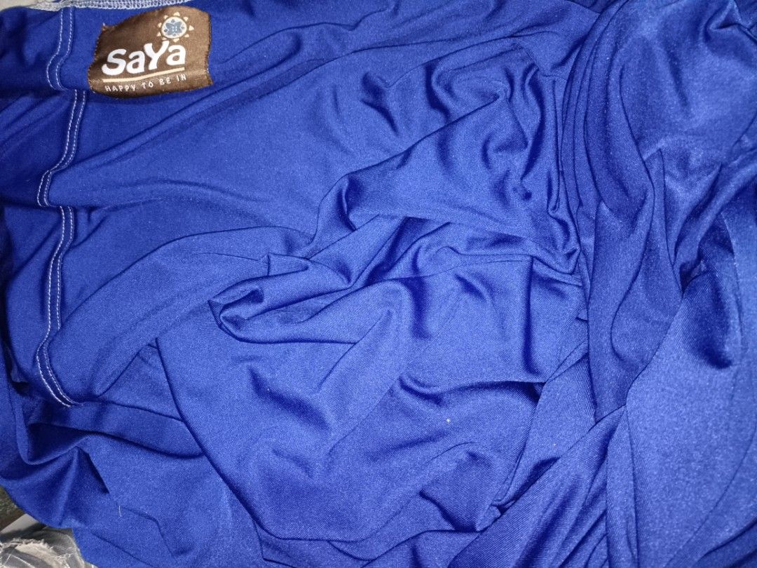 Original Saya. (Category: Carriers & Slings) located in Manila. Submitted by gioaxel (Listing ID 1253076103, Image 2). Description: Original Saya Baby Carrier Blue Color Used once Size 2.