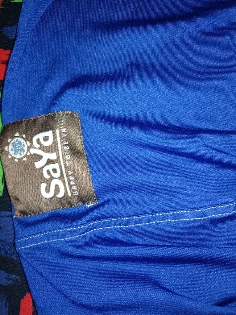 Original Saya. (Category: Carriers & Slings) located in Manila. Submitted by gioaxel (Listing ID 1253076103, Image 1). Description: Original Saya Baby Carrier Blue Color Used once Size 2.