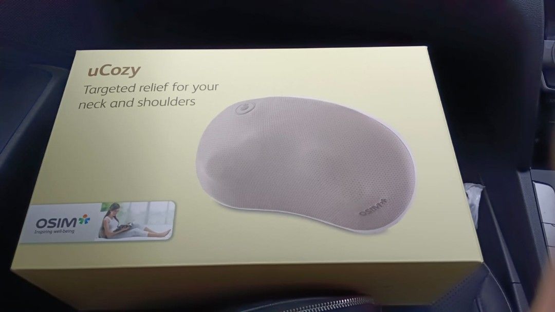 Osim uCozy, Health Nutrition, Massage Devices on Carousell
