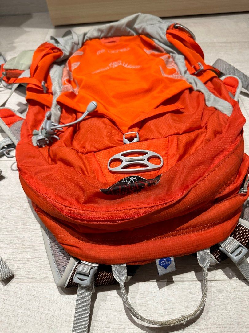 Osprey talon deals 22 orange