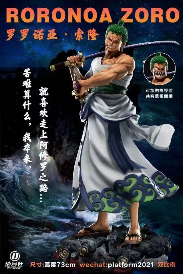 1/6 Princes Vinsmoke Sanji Figure ONE PIECE Resin Statue T-H Studios In  Stock