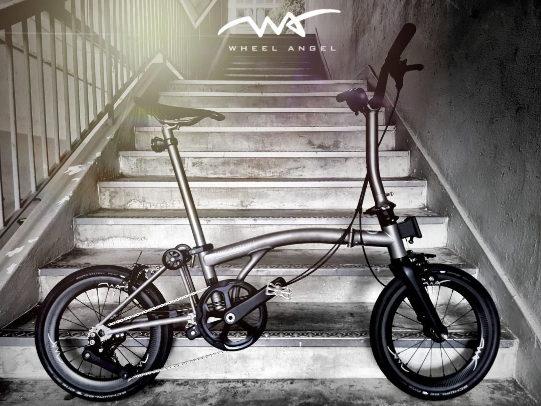 Package 6 - Brompton Wheels External Speed - Phil Woods & Onyx (P Line ...