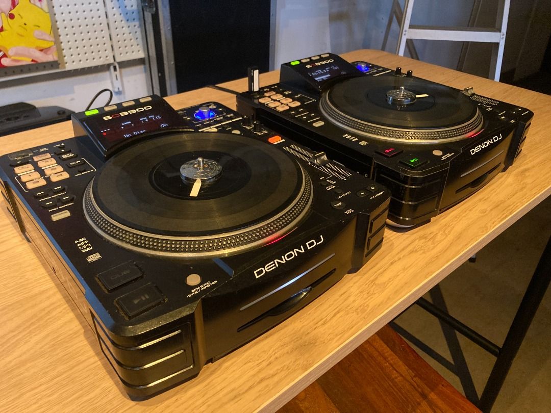お早めに‼️ DENON DJ SC3900 2台セット ◇Pioneer CDJ-1000MK3 2台