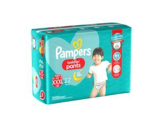 Pampers toddler pants XXXL