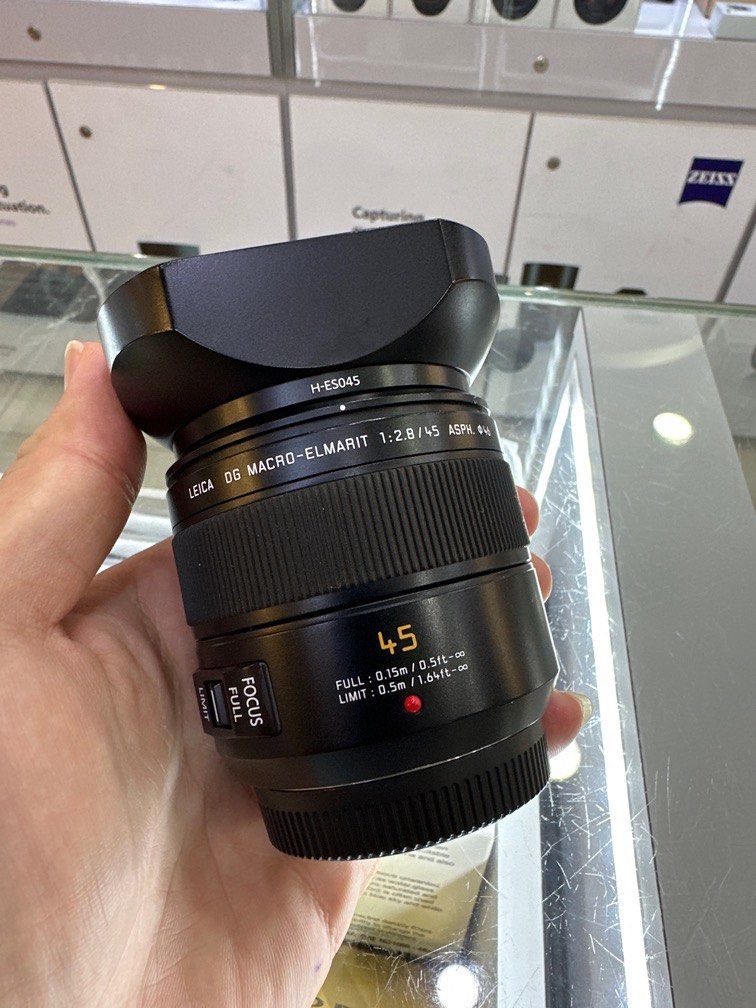 panasonic 45mm f2 8