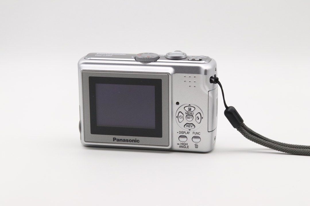 Panasonic Lumix DMC LS60 CCD相機 舊數碼相機 Old Digital Camera DV 錄影機 復古