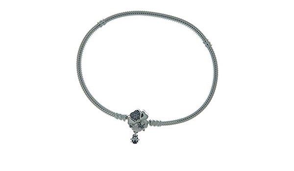Pandora Authentic Wildflower Meadow Clasp Bracelet