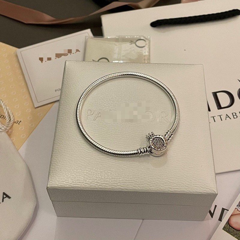 Pandora Bracelet gelang pandora silver heart cuff bagle ORIGINAL 100 kalung necklace korea drakor silver gold emas viral putih