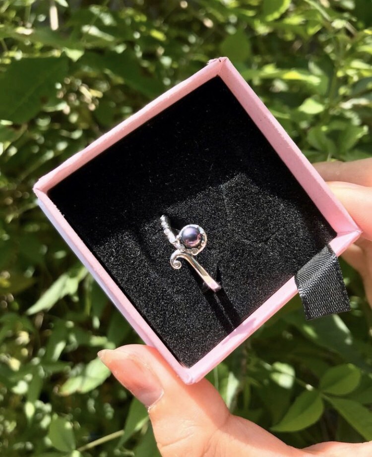 Pandora deals mermaid ring