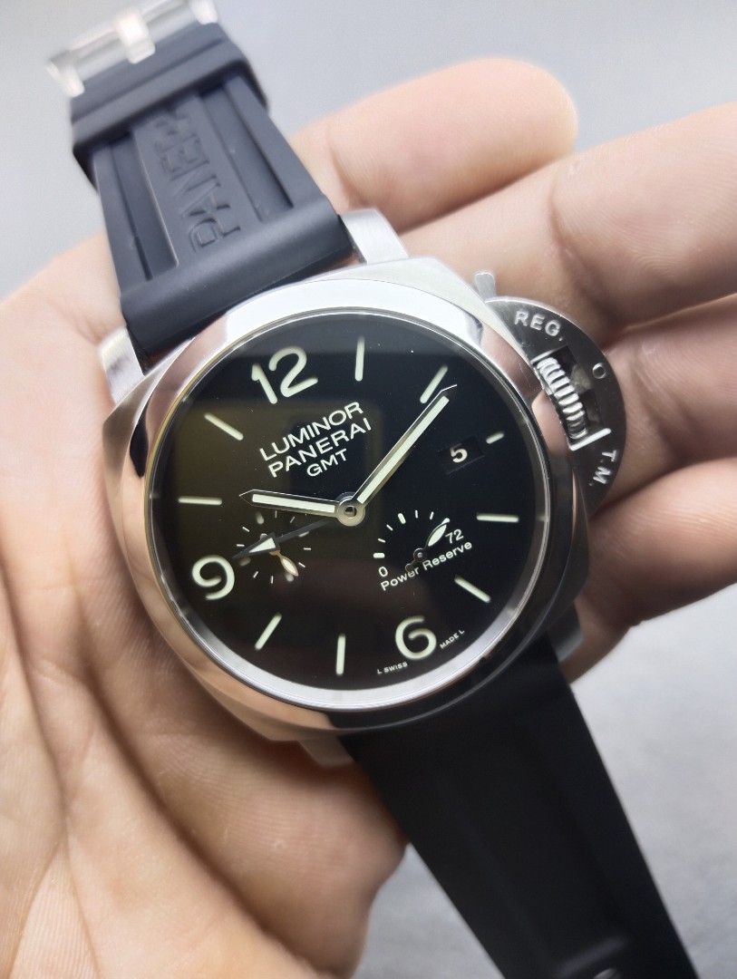 Panerai pam deals 321 gmt