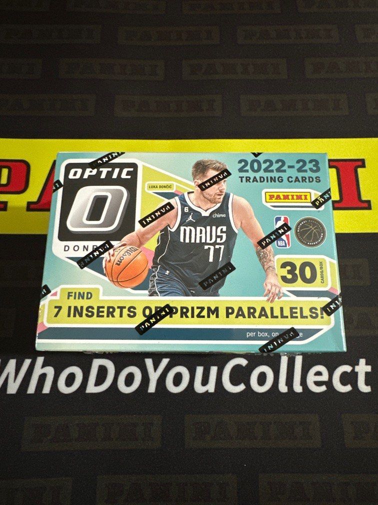 Panini Donruss Optic 2022 2023 NBA Basketball Trading Card Blaster