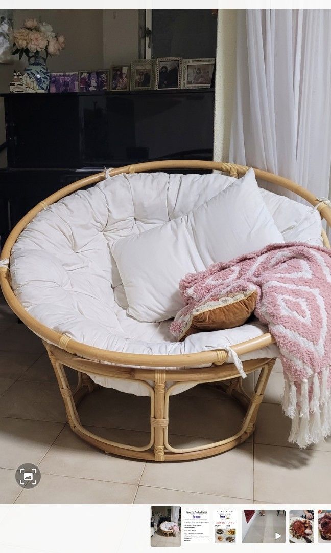 Papasan chair