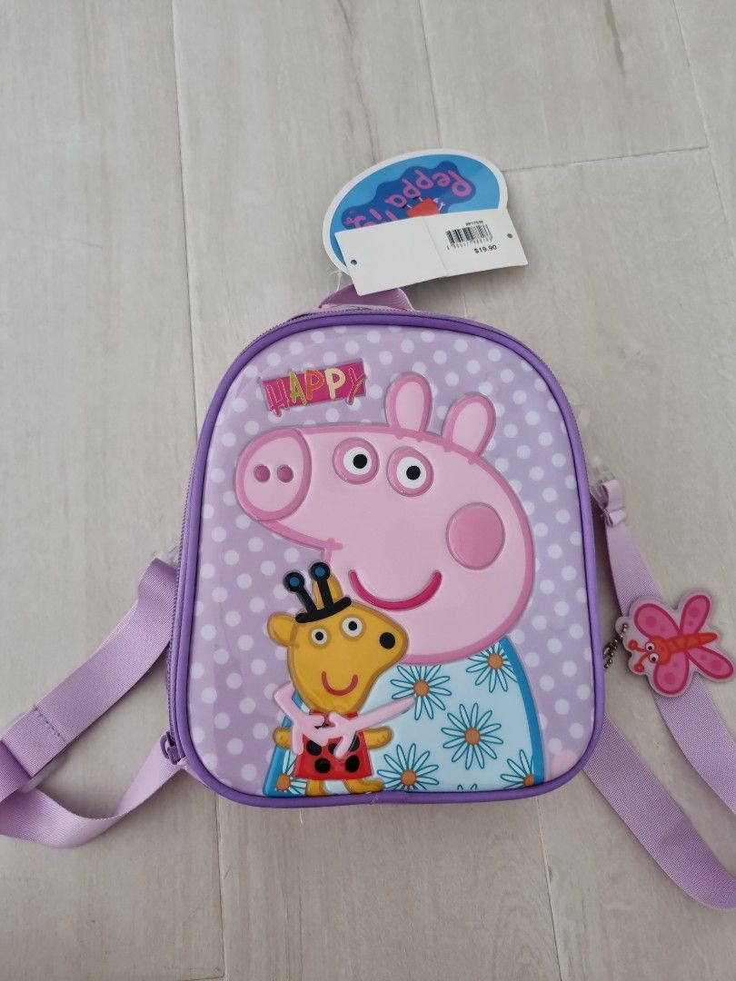 Peppa pig sling sale bag