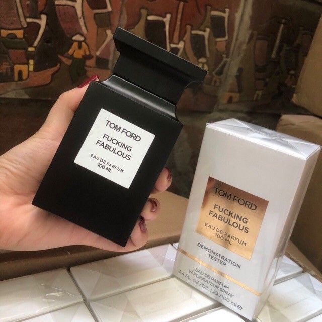 Demonstration tester sales tom ford