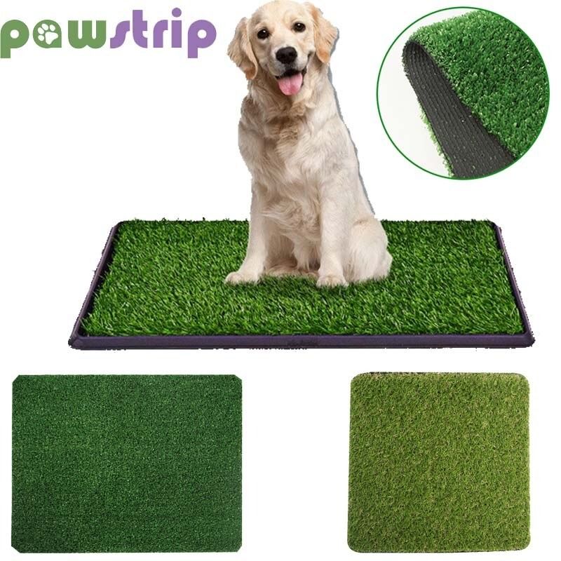 Pet Toilet Training Pee Pad Breathable Artificial Simulation Lawn Dog Trainer Mat Portable Durable Dogs Cats Potty Litter Rug Carousell