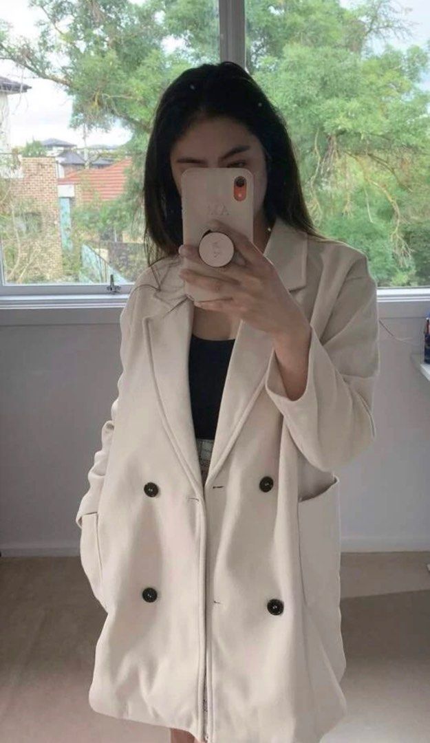 Girl cheap winter blazer